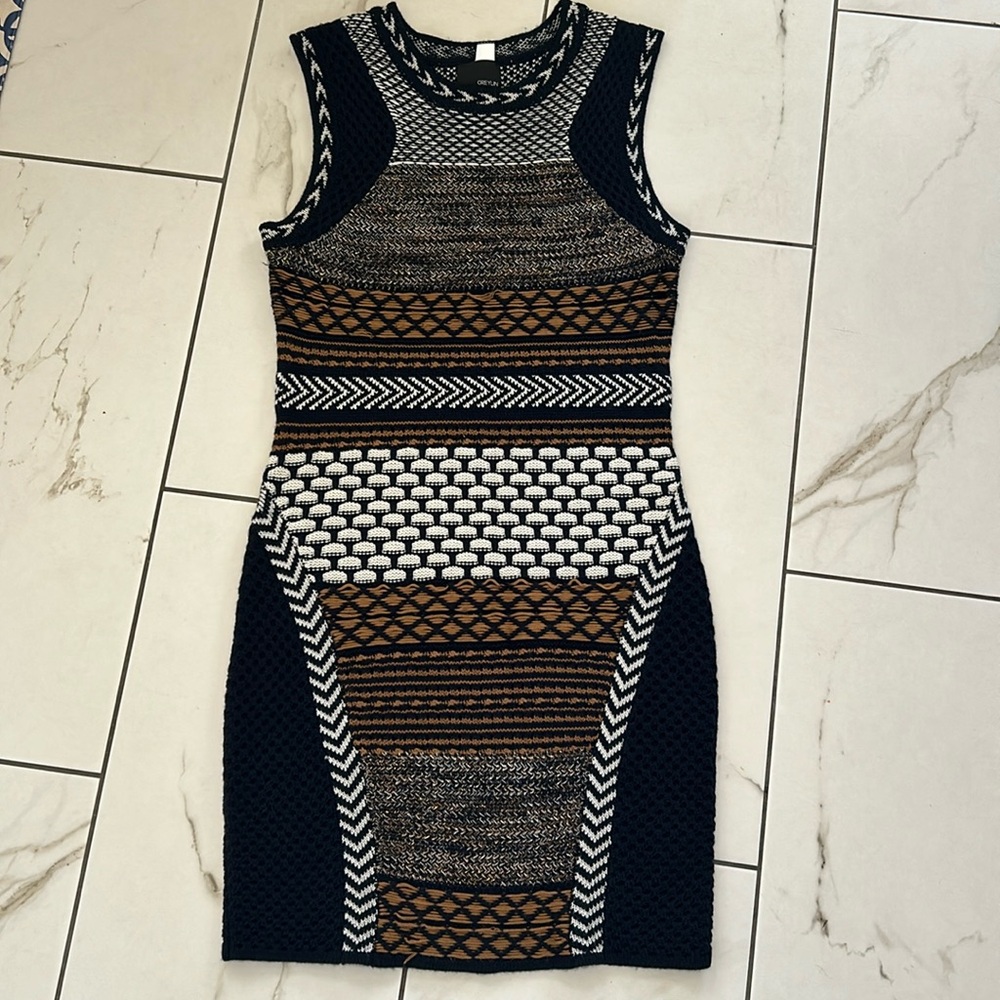 Sweater dress